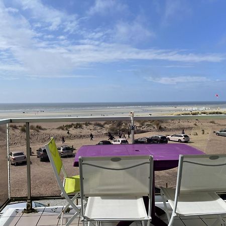 Fort-Mahon-Plage: Studio Balcon, Equipements Complets, Parking Prive - Fr-1-482-12 Exteriör bild