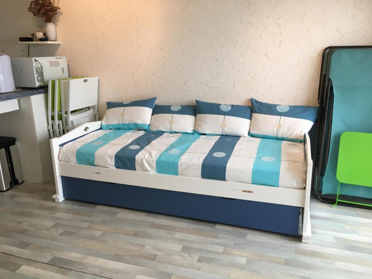 Fort-Mahon-Plage: Studio Balcon, Equipements Complets, Parking Prive - Fr-1-482-12 Exteriör bild