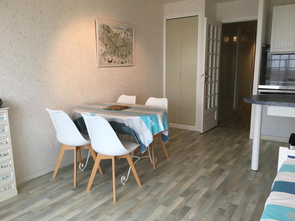 Fort-Mahon-Plage: Studio Balcon, Equipements Complets, Parking Prive - Fr-1-482-12 Exteriör bild