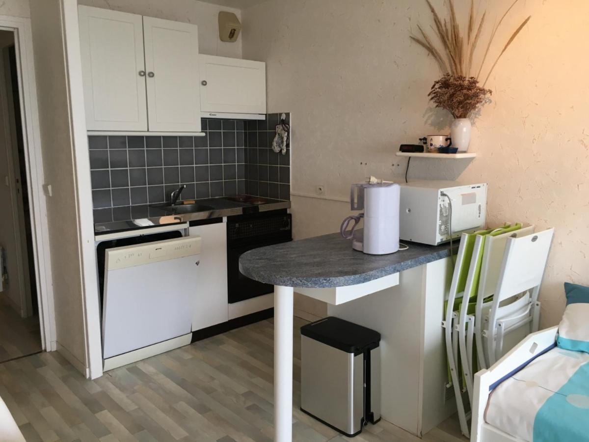 Fort-Mahon-Plage: Studio Balcon, Equipements Complets, Parking Prive - Fr-1-482-12 Exteriör bild
