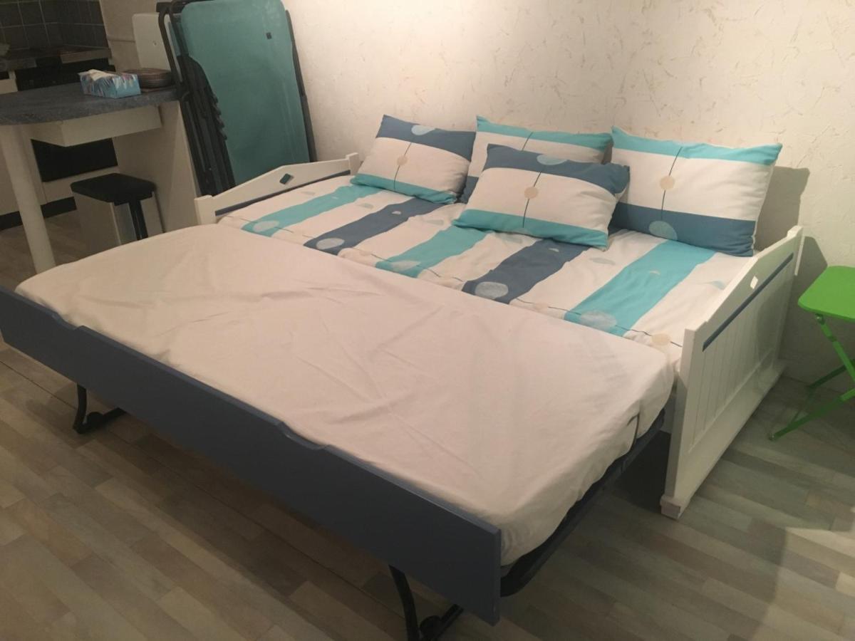 Fort-Mahon-Plage: Studio Balcon, Equipements Complets, Parking Prive - Fr-1-482-12 Exteriör bild