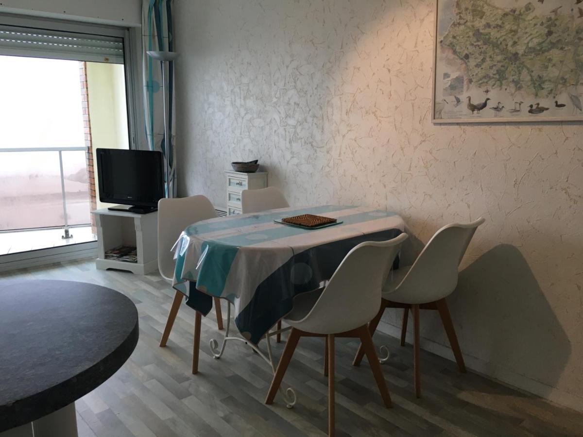 Fort-Mahon-Plage: Studio Balcon, Equipements Complets, Parking Prive - Fr-1-482-12 Exteriör bild