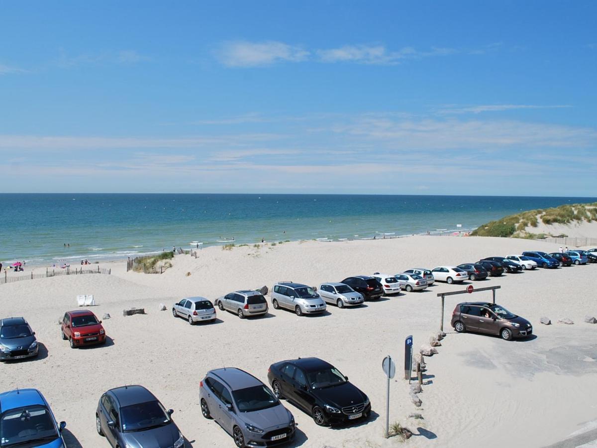 Fort-Mahon-Plage: Studio Balcon, Equipements Complets, Parking Prive - Fr-1-482-12 Exteriör bild