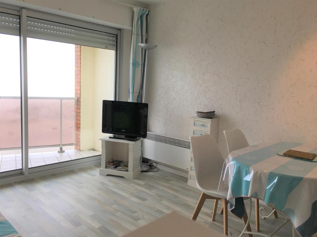 Fort-Mahon-Plage: Studio Balcon, Equipements Complets, Parking Prive - Fr-1-482-12 Exteriör bild