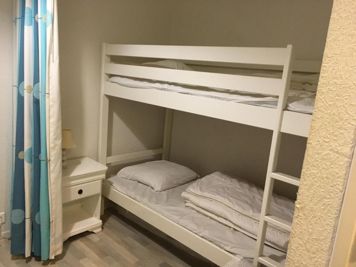 Fort-Mahon-Plage: Studio Balcon, Equipements Complets, Parking Prive - Fr-1-482-12 Exteriör bild