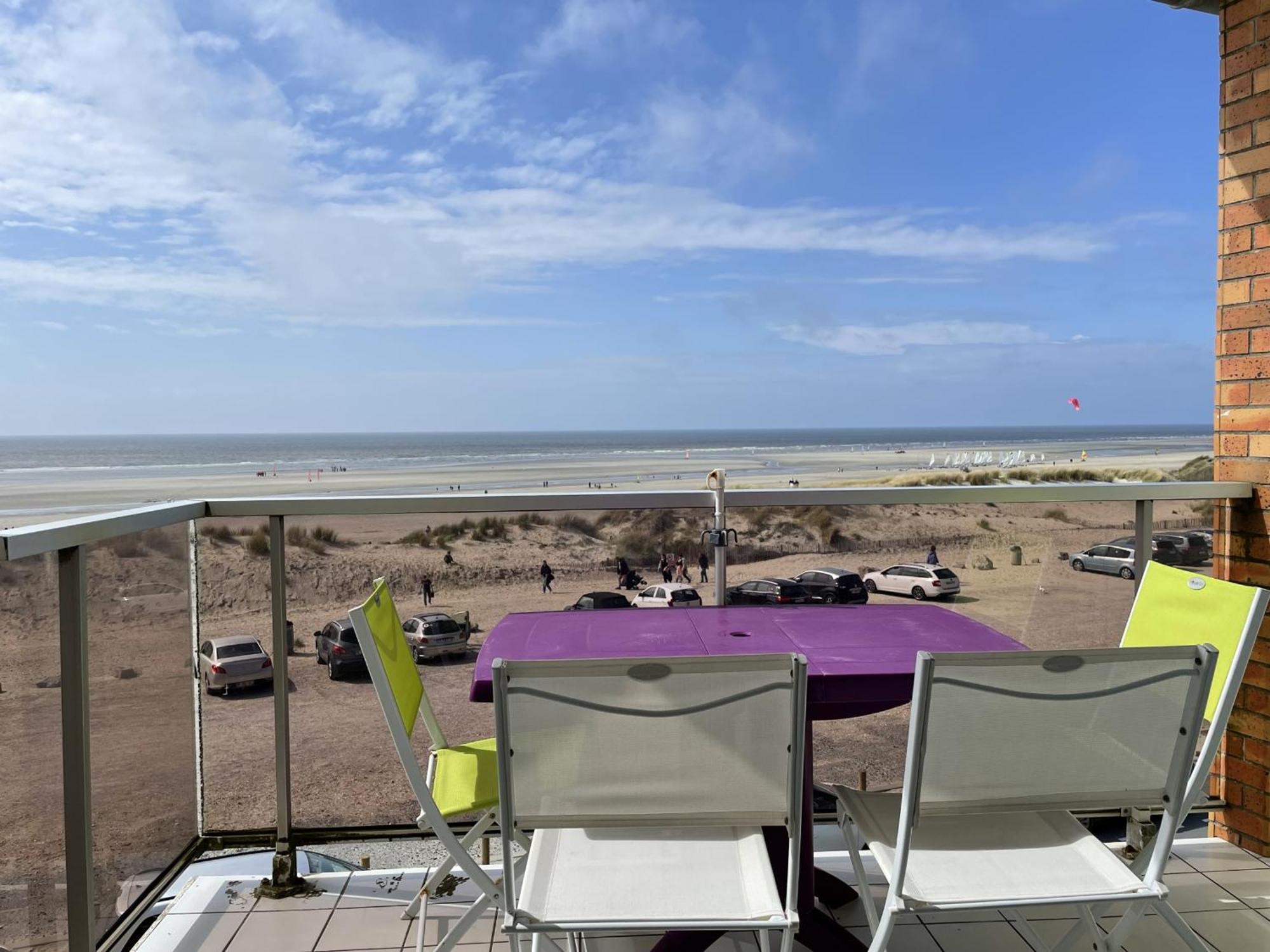 Fort-Mahon-Plage: Studio Balcon, Equipements Complets, Parking Prive - Fr-1-482-12 Exteriör bild